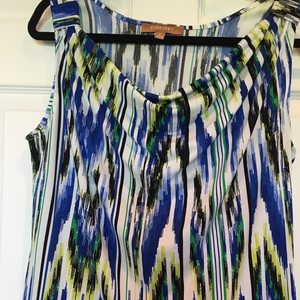 Ellen Tracy Knit Top NWOT